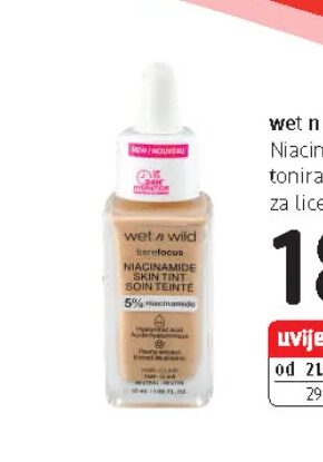 wet n wild Niacinamide tonirani serum za lice