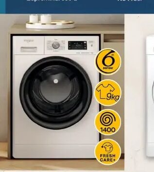 Whirlpool perilica rublja FFB 9479 BV EE 9 kg