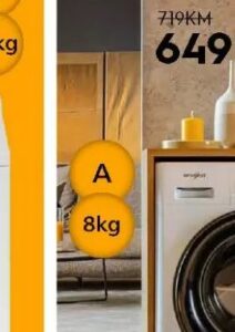 Whirlpool TDLR 65261BS EU/N Mašina za pranje veša, Domod