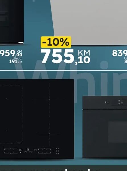 Whirlpool Ugr. ploča WL B5860 AL HOB