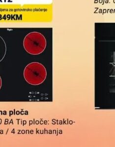 Whirlpool ugradbena ploča AKT 8130 BA 4 zone, Kupi Tehniku