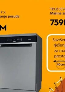 Whirlpool WFO 3O32 N P X Mašina za pranje posuđa, Domod
