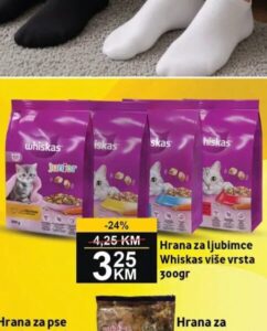 Whiskas hrana za ljubimce 300 g, Best