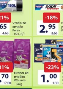 Whiskas Hrana za mačke 1,4kg, FIS