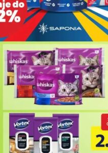 Whiskas hrana za mačke 4x85gr, FIS
