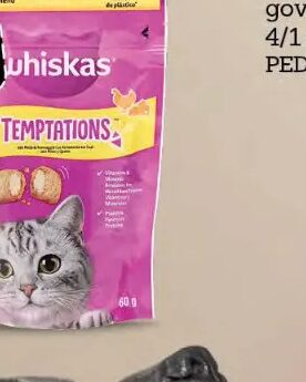 WHISKAS Poslastica za mačke piletina i sir 60 g