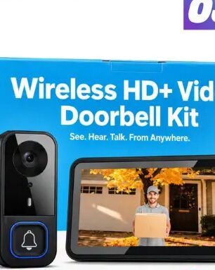 Wireless HD+ Video Doorbell Kit 1 kom