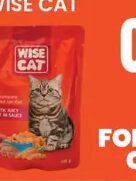 WISE CAT Hrana za mačke u sosu od govedine 100 g, Fortuna
