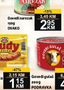 Wudy Hrenovka pileća/pureća 125 g, Best