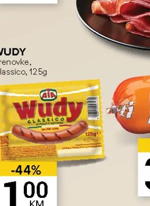 Wudy hrenovke 125 g