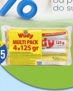Wudy pileća/pureća hrenovka 4x125 gr, FIS