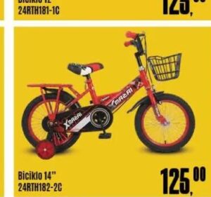 X-BABY Biciklo 14" 24RTH182-2C 1 kom