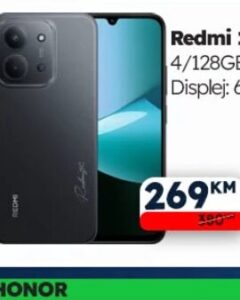 Xiaomi Redmi 15C 4/128GB, Kupi Tehniku