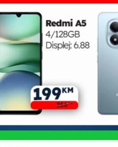 Xiaomi Redmi A5 4/128GB, Kupi Tehniku