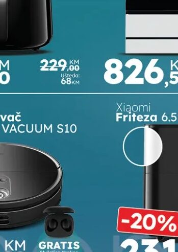 Xiaomi Robot usisivač 360 ROBOT VACUUM S10