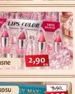 Yabalian Ruž za usne 24 kom