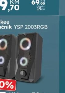 Yenkee Zvučnik YSP 2003RGB, Omega Shop