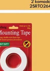 Yubog Mounting Tape 18mm x 1m, Robot
