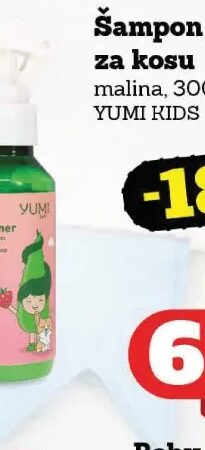 YUMI KIDS Regenerator za kosu 100 ml