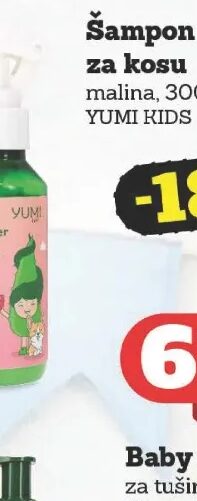 Yumi Kids Regenerator za kosu 100 ml