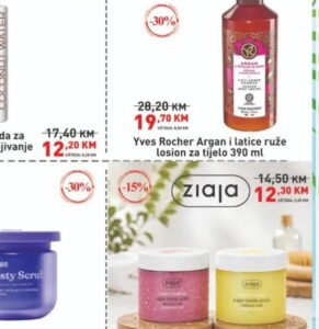 Yves Rocher Argan i latice ruže losion za tijelo 390 ml, Didaco