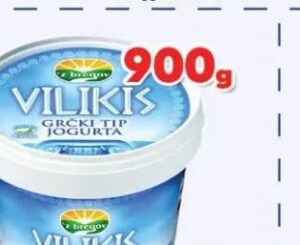 Z bregov grčki tip jogurta 900 g, Robot