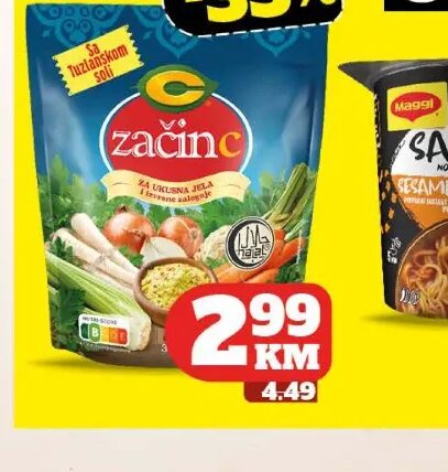 Začin C sušeno povrće 350 g