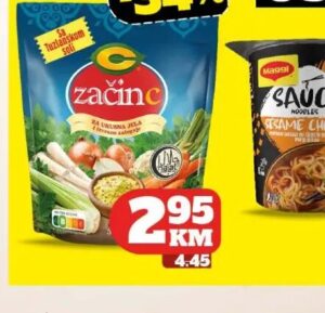 Začin C sušeno povrće 350 g
