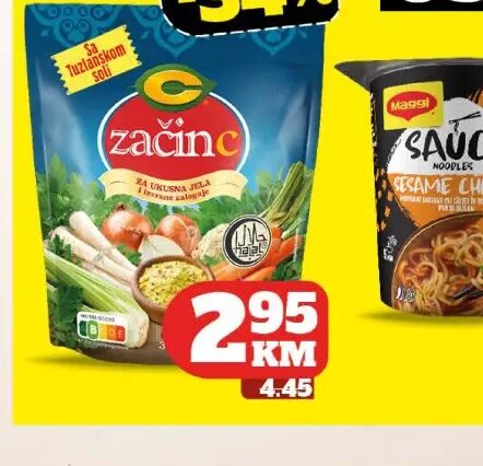 Začin C sušeno povrće 350 g