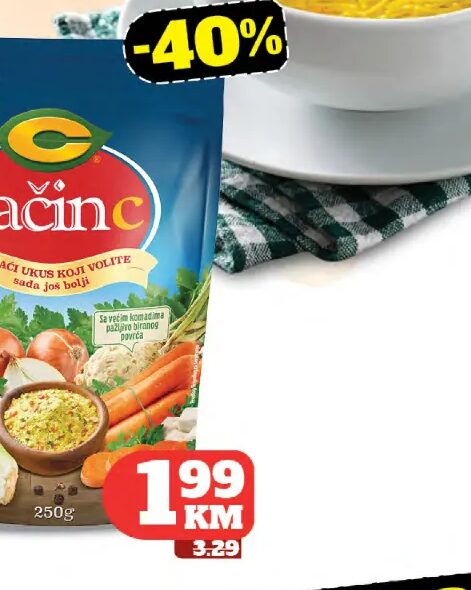 Začin C začin od sušenog povrća 250 g