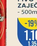 Zaječarsko Pivo 500 ml, FIS