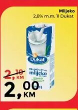 Zbregov kefir 1 l, Namex