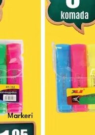 ZBRU marker set 4 komada, Robot