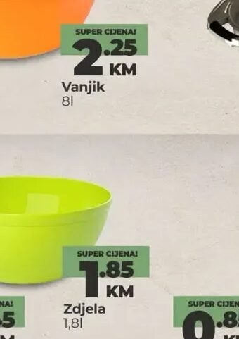 Zdjela 1.8 l