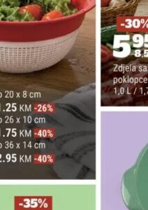 Zdjela s poklopcem 3 / 1, Bingo