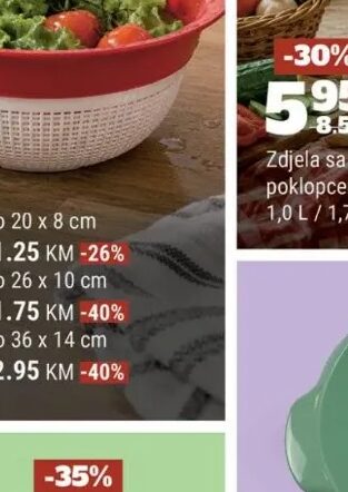 Zdjela s poklopcem 3 / 1