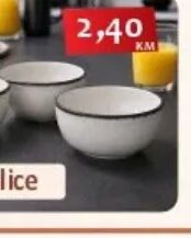 Zdjelice 1 kom, Izbor trgovina