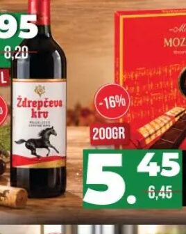 Ždrepčeva krv 1 l