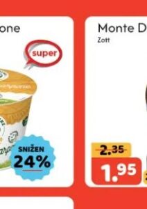 Zelene doline Krem maskarpone 250g, Amko