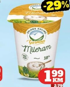 Zelene Doline Mileram 400 g