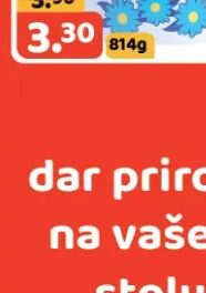 Zelene doline Mileram 400 g, Amko