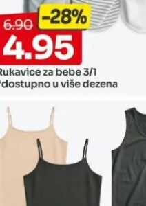 Ženska potkošulja 1 kom, Bingo