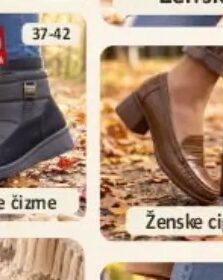 Ženske čizme 37-42