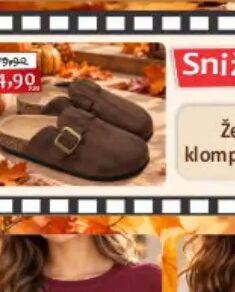Ženske klompe 37-41, Izbor trgovina