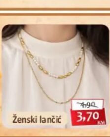 Ženski lančić, Izbor trgovina