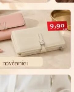 Ženski novčanici, Izbor trgovina