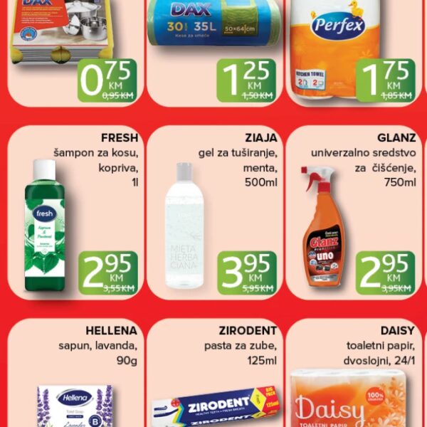 Ziaja gel za tuširanje 500 ml