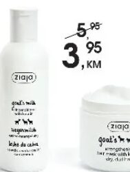 Ziaja regenerator za kosu kozje mlijeko 200 ml, CM