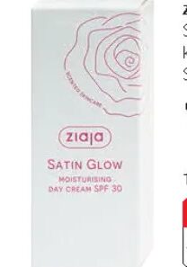 Ziaja Satin Glow krema za lice 50 ml, dm