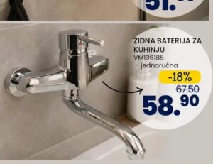 Zidna baterija za kuhinju VM136185, FIS